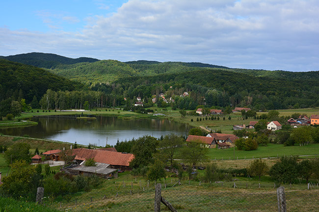 Zaštitne šume - Garić grad